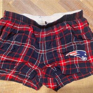 Patriots Pajama Shorts SM